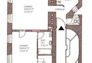 WOHNEN im Botschaftsviertel! 2-Zimmerwohnung beim Belvedere