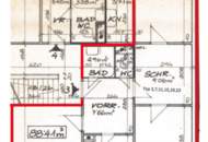 4 Zimmer + 2 Balkone + 6.Liftstock