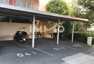 WALTENDORF- SONNENHANG: SCHÖNE HELLE MODERNE 2 ZIMMERWOHNUNG MIT WESTBALKON UND CARPORT