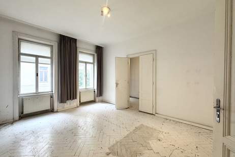 Südwestseitiger Altbau nächst Neubaugase und Burggasse! Kleiner Balkon in ruhigen Innenhof!, Wohnung-kauf, 790.000,€, 1070 Wien 7., Neubau