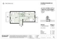 SOFORT EINZIEHEN >> charmante 3-Zimmer Anlegerwohnung mit bodentiefen Fenstern und 2 Balkone >> Top Anbindung