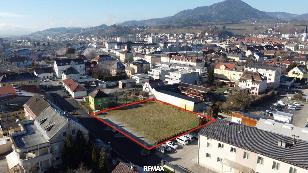 Projektliegenschaft in zentraler Bestlage