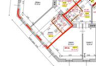 Schöne Wohnung im 3.Stock, 2 Zimmer