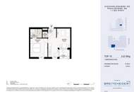 Kompakte Neubau-Vorsorgewohnung mit Loggia
