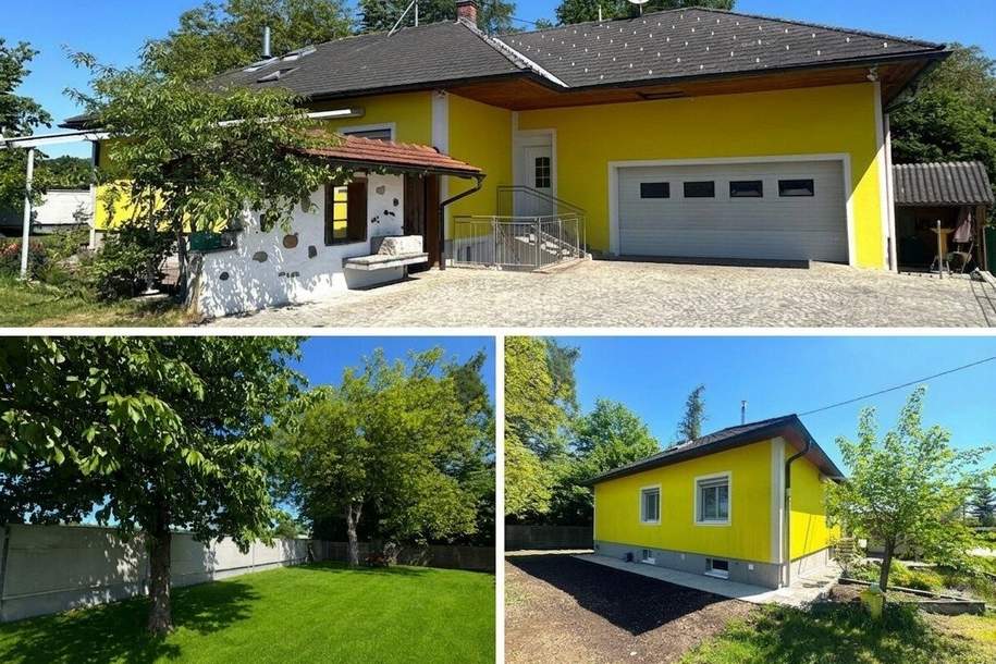 Viel Platz für die Familie – Einfamilienhaus mit großem Garten & Doppelgarage in Kematen an der Krems, Haus-kauf, 449.000,€, 4531 Linz-Land