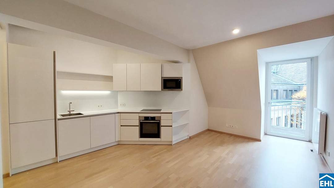 Perfekte Kombination aus Altbauflair und modernstem Wohnen im Herzen von Wien