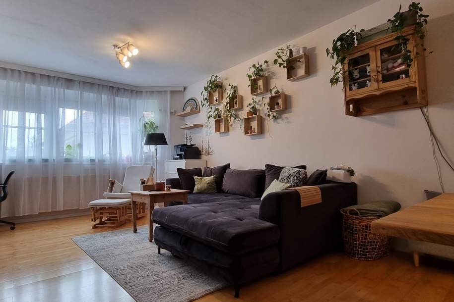 Gemütliches Zuhause mit 2 Zimmern & Tiefgaragenplatz – Nähe Mühlbach, Wohnung-kauf, 170.000,€, 3100 Sankt Pölten(Stadt)