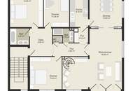 GARTENWOHNUNG mit Biotop, Sauna & Garage