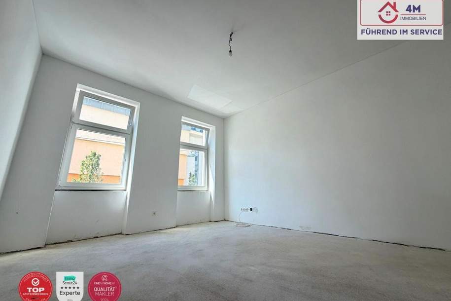 Generalsanierte 1-Zimmer-Wohnung im Erstbezug – Altbau trifft moderne Eleganz!, Wohnung-kauf, 169.900,€, 1170 Wien 17., Hernals