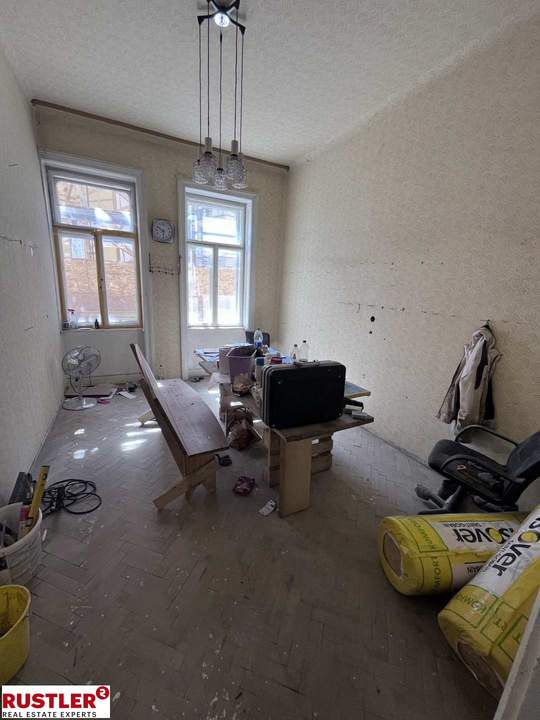 Südseitiger Altbauklassiker mit Entwicklungspotenzial