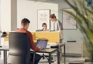 Büro im Hochhaus mit ausgezeichneter Infrastruktur und Panoramablick!