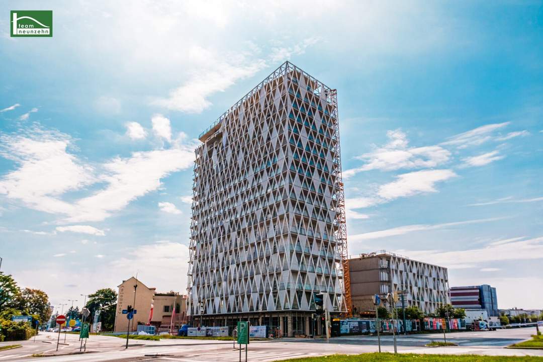 Urbaner Wohntraum über den Dächern von Graz – Sichern Sie sich Ihre Erstbezugswohnung mit Weitblick