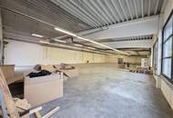 Lagerhalle / Produktionshalle mit 6 m Hallenhöhe, Verladerampe und 24/7-Zufahrt zu vermieten