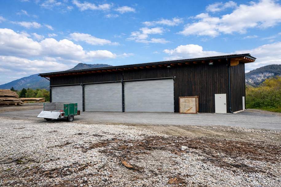 Lager- und/oder Abstellfläche im Bezirk Villach-Land, Gewerbeobjekt-miete, 2.066,40,€, 9586 Villach Land