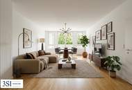 Großzügige 4-Zimmer-Wohnung mit 2 Balkonen & Grünblick in attraktiver Lage