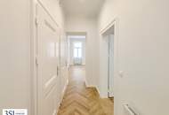 Ruhige Seitenstraße, heller Altbau, durchdachtes Design – das ist Zuhause