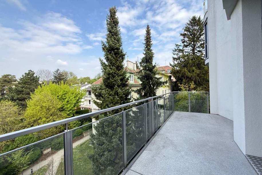 Wohnen wo Wien durchatmet – 131 m² im Grünen des 19. Bezirks, Wohnung-miete, 2.971,40,€, 1190 Wien 19., Döbling