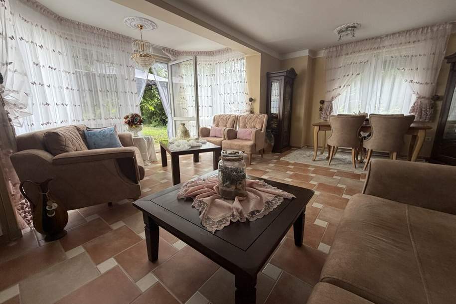 Traumhaus! Großes neuwertiges Einfamilienhaus in Essling 1220 Wien, 10 Zimmer, Garten, 2 Balkone, Stellplatz!, Haus-kauf, 1.370.000,€, 1220 Wien 22., Donaustadt