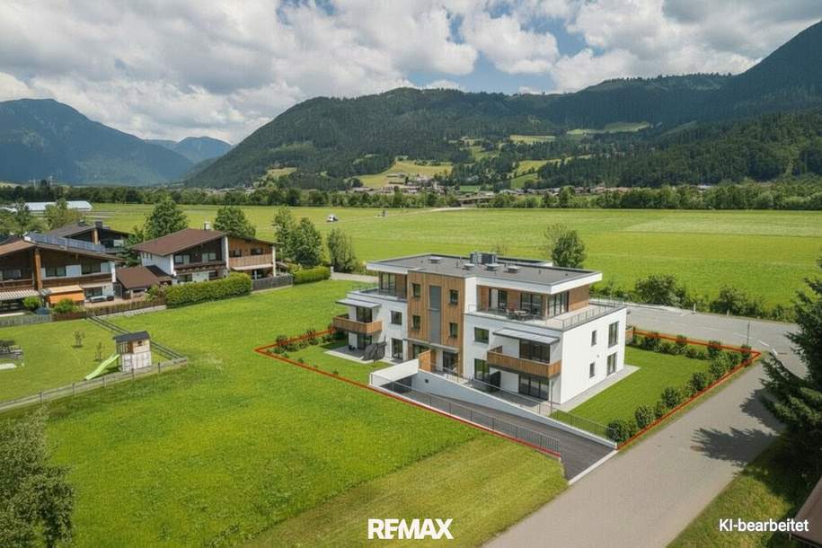 Top-Baugrund mit hoher Baumassendichte – ideale Investitionschance, Grund und Boden-kauf, 6382 Kitzbühel