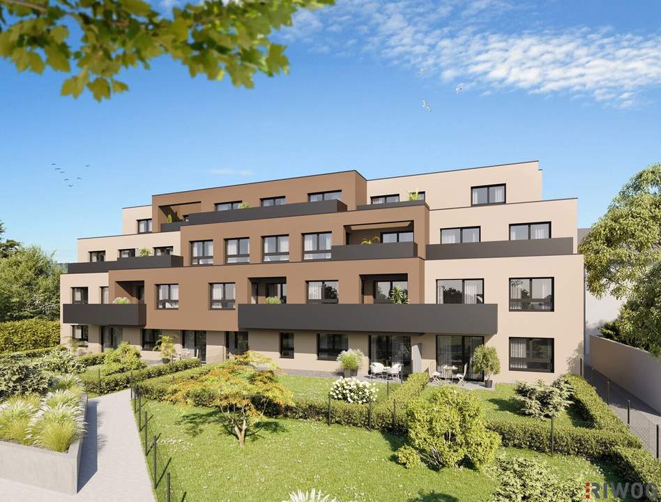 Neubauprojekt nähe Alter Donau || 3 - Zimmer Wohnung mit Garten &amp; Terrasse ||
