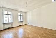REPRÄSENTATIVE ALTBAUWOHNUNG MIT BALKON NAHE BÖRSE