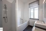 Elegante 4/5 Zimmer Altbauwohnung mit separater Küche, 2 Bädern - gut geschnitten &amp; modern ausgestattet!