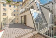 Klimatisierte 3-Zimmer-Maisonette mit Terrasse