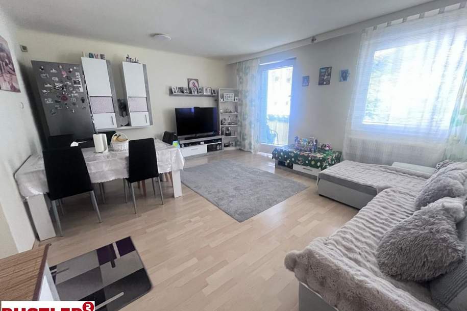 3-Zimmerwohnung mit 2 Balkonen in beliebter Grünruhelage - Nähe Lainzer Tiergarten, Wohnung-kauf, 349.000,€, 1230 Wien 23., Liesing