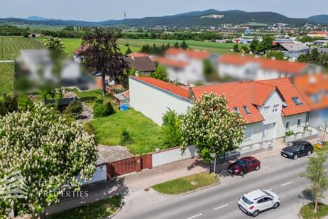 Einzigartiges Grundstück mit baubehördlicher Bewilligung für 30 Wohneinheiten und einer Tiefgarage, Grund und Boden-kauf, 2.600.000,€, 2542 Baden