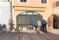 Direkt am Bayrhamerplatz