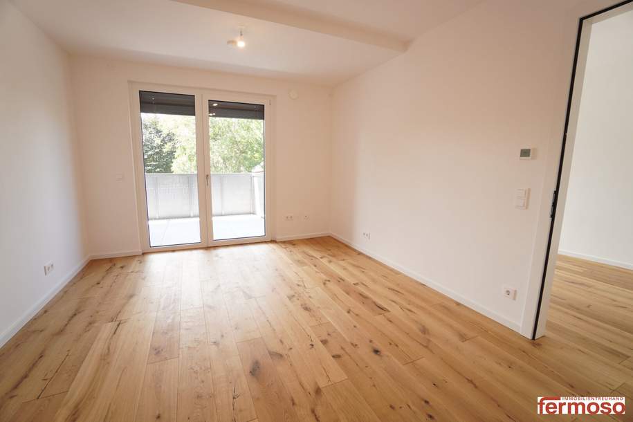 Smarte 2-Zimmer-Wohnung mit Balkon im 1. Obergeschoss, Wohnung-kauf, 307.650,€, 1230 Wien 23., Liesing
