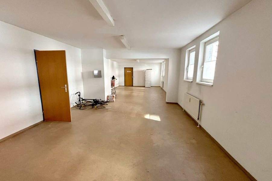 58m² Lager/Büro I zwei Eingänge I großzügiger Raum I barrierefrei!, Gewerbeobjekt-miete, 736,70,€, 1200 Wien 20., Brigittenau