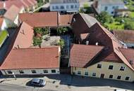 Tradititioneller Vierkanthof mit 2 Wohnhäusern, Heurigenlokal & Hofladen Nähe Stift Göttweig bei Krems