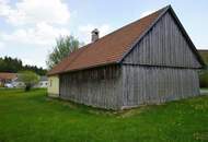 Waldviertler Landhaus mit riesigen, angrenzenden Grundstücken