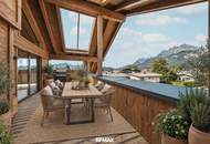 ALPINE ELEGANCE – Exklusives Panorama-Penthouse mit 135 m² Sonnenterrasse