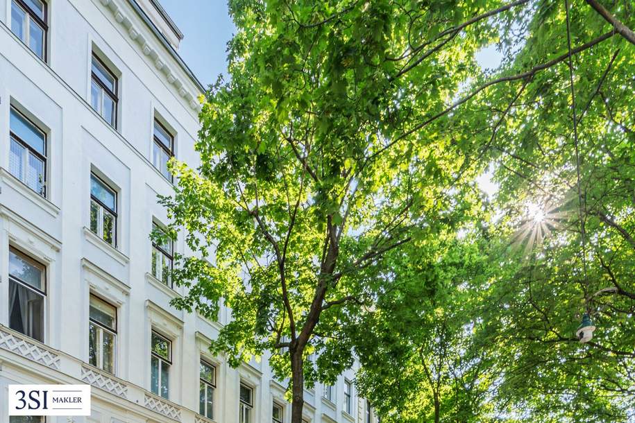 Kleine Altbauperle! Erstklassig saniert und sofort bezugsfertig!, Wohnung-kauf, 259.000,€, 1020 Wien 2., Leopoldstadt