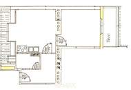 Dachgeschoß-Wohnung mit Terrasse nahe U4/S-Bahn, Wertheimsteinpark und Donaukanal