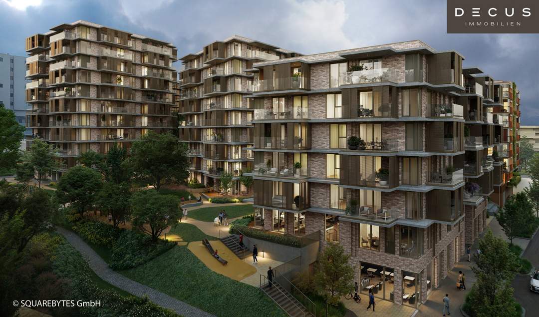 | EIGENNUTZER | URBAN DAHEIM | VILLAGE IM DRITTEN | BAUFELD 13 | FERTIGSTELLUNG 2027