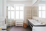 Exklusive 3-Zimmer-Altbauwohnung mit Innenhofbalkon – vollmöbliert nahe Naschmarkt