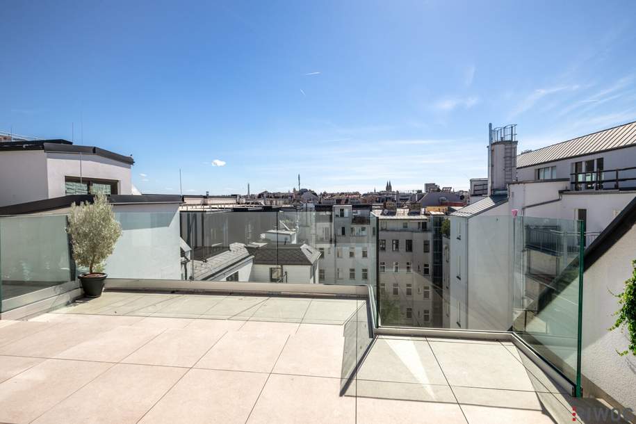 ERSTBEZUG II MAISONETTE MIT BALKON UND TERRASSE II LUFTWÄRMEPUMPE UND KLIMA II NÄHE AKH UND U6 ALSER STRASSE II ANLEGERPREIS, Wohnung-kauf, 798.000,€, 1090 Wien 9., Alsergrund