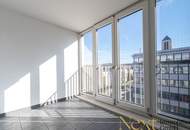 Lichtdurchflutete 2-Zimmer-Wohnung mit Loggia und Einbauküche in Urfahr zu vermieten!