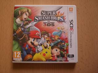 Super Smash Bros 3 DS, 20 €, Marktplatz-Computer, Handys & Software in 3282 Gemeinde St. Georgen an der Leys