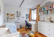 1170 AM HEUBERG: GROßZÜGIGER FAMILIENWOHNSITZ MIT INDOORPOOL, WELLNESS, GARTEN &amp; WIEN-BLICK