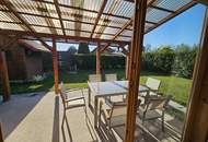 Gemütliches Kleingartenhaus mit Eigengarten, Terrasse &amp; Stellplatz in Kronstorf