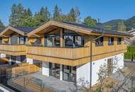 exklusives Neubauchalet in zentraler Ruhelage