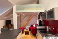 Penthouse-Flair, Galerie und Terrasse - Mötz 2,5 Zimmer