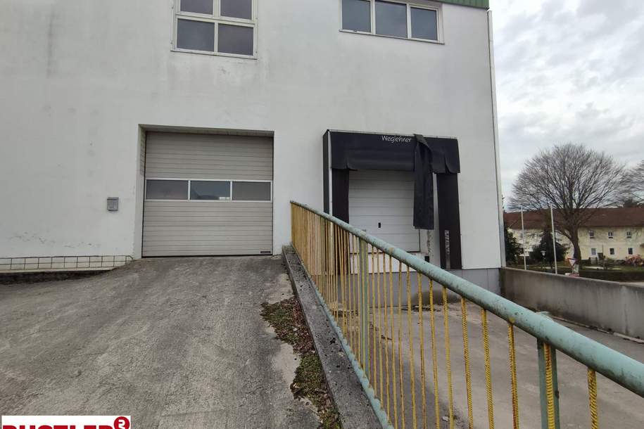 Große Halle in Gunnerbach, Gewerbeobjekt-miete, 1.965,10,€, 3361 Amstetten