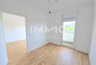Neuwertige, geförderte 2 Zimmer-Wohnung mit Balkon in Eggenberg - Eckertstraße 56a - Top 33