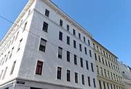 AUGARTEN-NÄHE, 71 m2 Dachgeschoß mit 9 m2 Terrasse, Wohnküche, 2 Zimmer, 2 Bäder, Parketten, Große Pfarrgasse