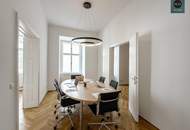 BÜRO in historischem Denkmal-Haus in Toplage der Innenstadt!